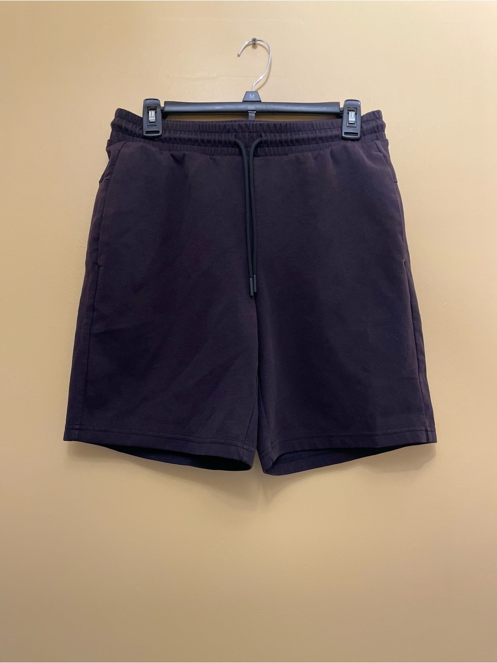 Old Navy Black Kids Drawstring Shorts. Size Small